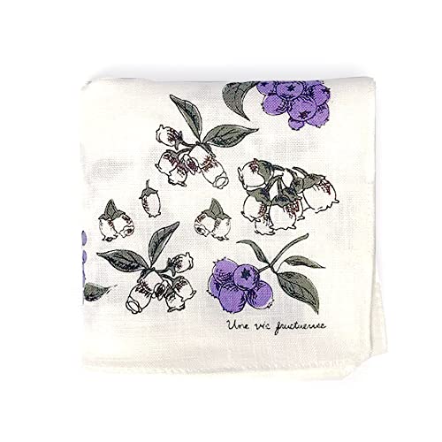 (���l�����E���B)Linen la vie ��t���[�c�̉Ԍ��t� ���{�� ���l���n���J�` ��100% ���C�~ ���ٓ���� �����p 44cm �唻 �M�t�g�Ή��� (�u���[�x���[)