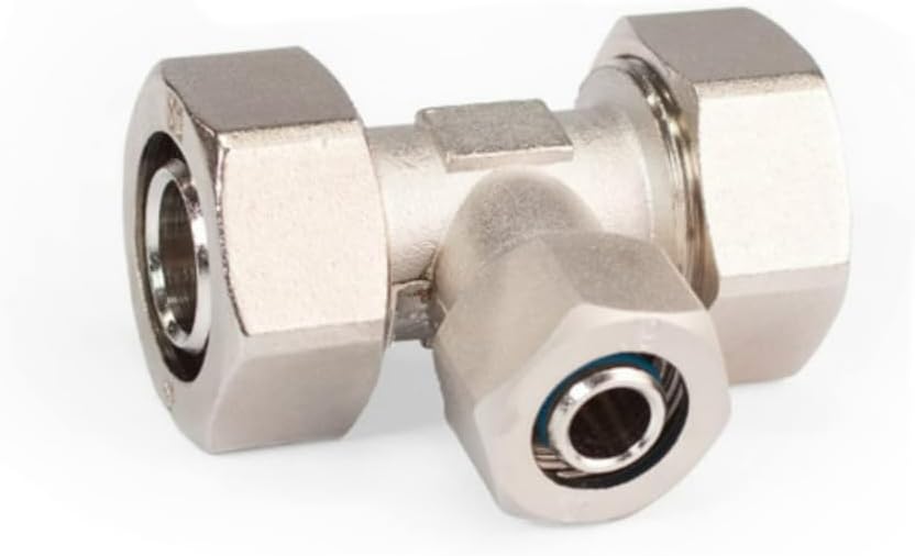 3/4" x 1/2" Tee Max Line Rapid Air Compressed Air Piping For RapidAir MaxLINE M8014