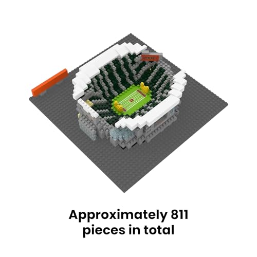 Image of FOCO NFL Unisex-Adult NFL Team Construction Blocks 3D Mini BRXLZ Stadium