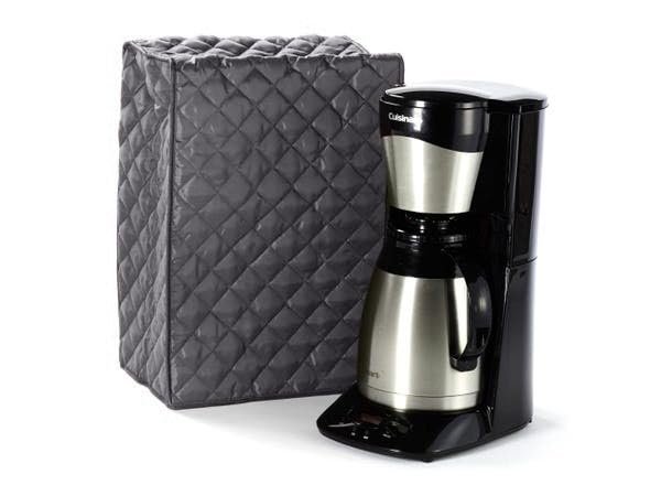 Image of Covermates Coffee Maker Cover, 15 inchW x 11 inchD x 18 inchH, Slate