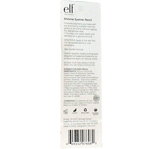E.l.f. Essential Shimmer Eyeliner Pencil 7608 Plum Passion #TOP2