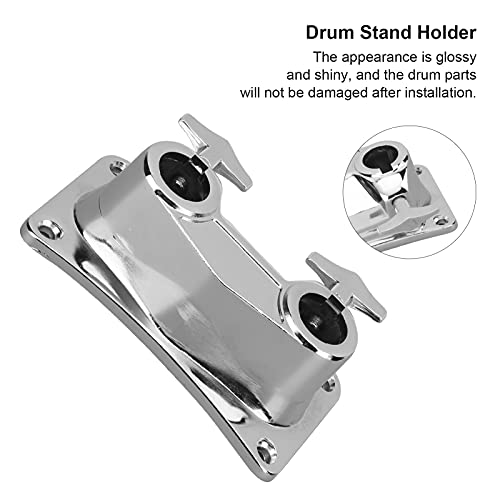 Drum Clamp Zinc Alloy Doble Agujero 5.3 pulg para Batería miniatura 4