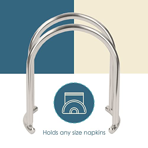 Home Basics NH00878 Metal Napkin Holder For Table, By Home Basics thumb #4