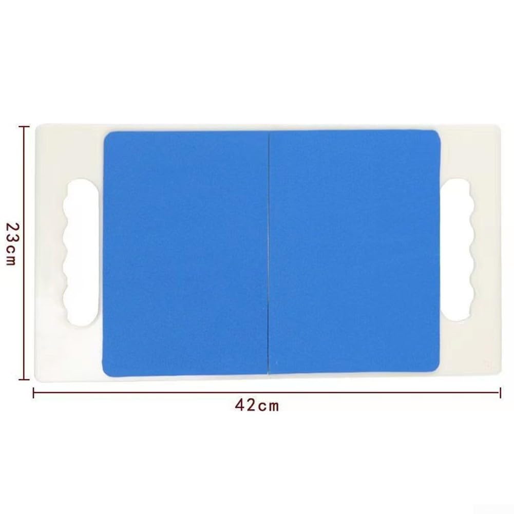 Breaking Power Rebreakable Taekwondo Board Training Equipment With Handle For Martial Arts Practice Performance,Blue ABS Material(Blue)