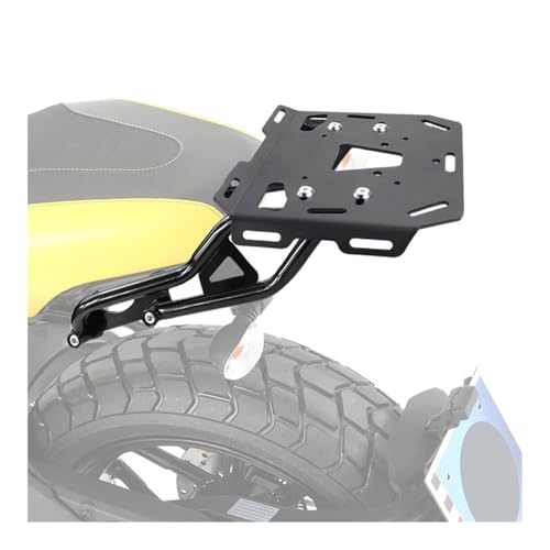 Porte-bagages arrière de moto Scrambler 800 Sixty2 avec support de chargement