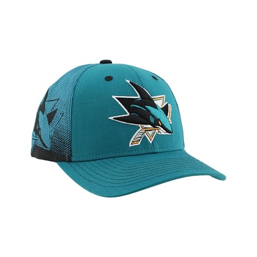 San Jose Sharks NHL Officially Licensed Adjustable Snapback Hat Big Rig Ombre
