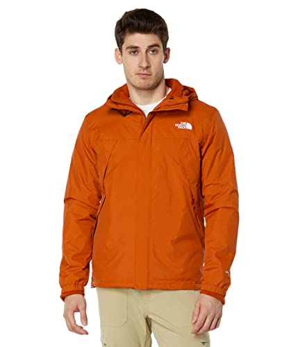 THE NORTH FACE Jaqueta masculina Antora Triclimate, Bronze enferrujado/bronze enferrujado, P