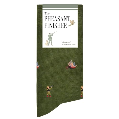 Image of The Pheasant Finisher Socks - Funny Shooting Men's Socks - Gift for Men