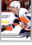 2025-26 Upper Deck Series 1 Hockey 106 Jean-Gabriel Pageau New York Islanders Official NHL Trading Card (Stock Photo Shown, Near Mint or Better Condition)