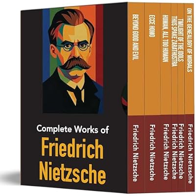 The Complete Works of Friedrich Nietzsche &ndash; 6 Book Paperback Collection Box Set | Thus Spake Zarathustra, Beyond Good and Evil & More | Classic Philosophy Set