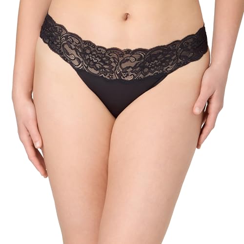 Image of Maidenform Women's Underwear Thongs Pack, 3-Pack, Thong Lace Underwear Women Pack, Sexy Wedding Lace Panties for Women