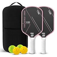Amazon.co.jp: Newsones ピックルボール パドル セット カーボン