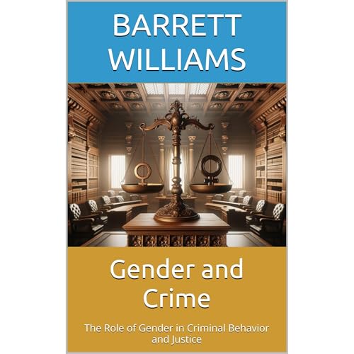 Gender and Crime by Barrett Williams, ChatGPT ChatGPT episode artwork