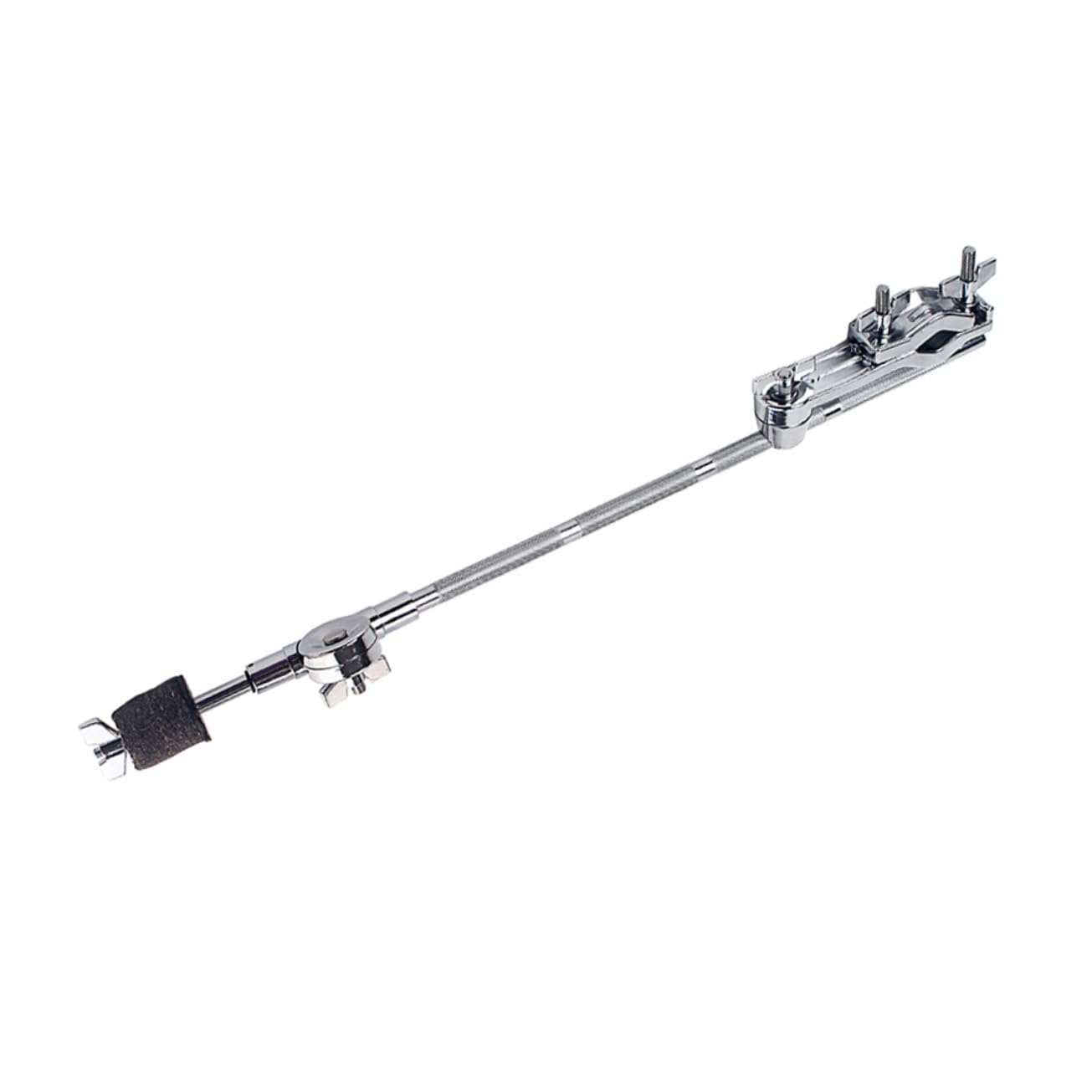 SUPVOX Drum Clamps Holder Stand Drum Rack Drum Accessories Drums Extension Percussion Replacement Clamp Drum Accessory Clip Silver