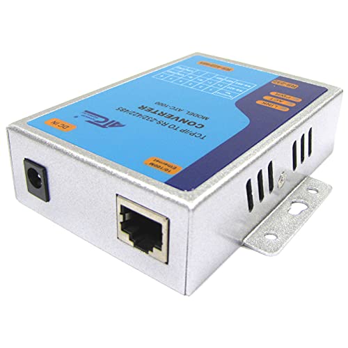 Kabeldragsmatisk ATC: Server IP RS422 RS485 RS232 1 port