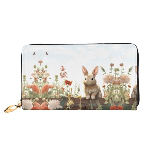 Porte-cartes de crédit motif lapin, le cadeau idéal pour elle