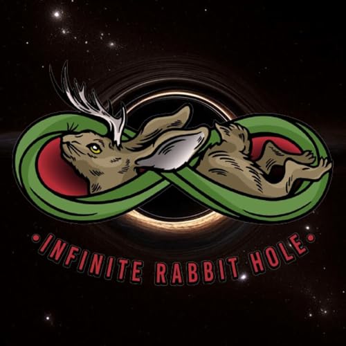 Infinite Rabbit Hole Podcast Por Jeremy Socha arte de portada