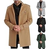 parka kaki homme schott ✨✨✨Coupe classique et polyvalente : Sa légèrement ample crée des lignes épurées qui flattent , soulignant sophistication et l'assurance l'homme.