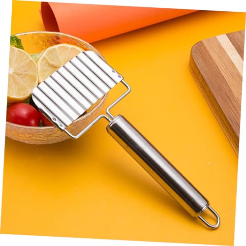 Set Cuchillos Papa Ondulados 3 Piezas Acero Inox miniatura 3