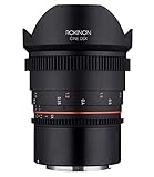 Rokinon 14mm T3.1 Ultra Wide Angle Cine DSX Lens for Canon RF