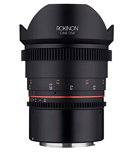 Rokinon 14mm T3.1 Ultra Wide Angle Cine DSX Lens for Canon RF