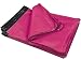 iMBAPrice 100 - New 10x13 (HOT Pink) Color Poly Mailers Envelopes Bags (Total 100 Bags)