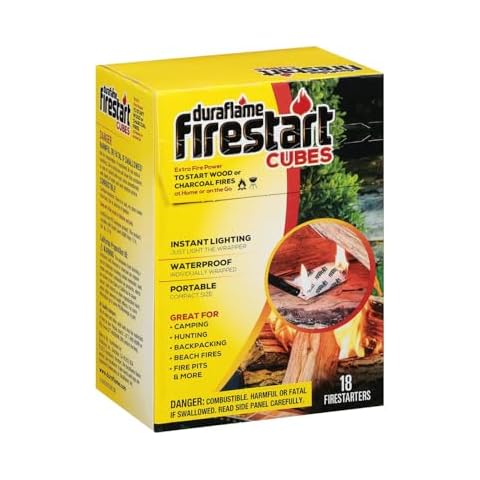 duraflame Firestart CUBES Firelighters, 18 pack Cover