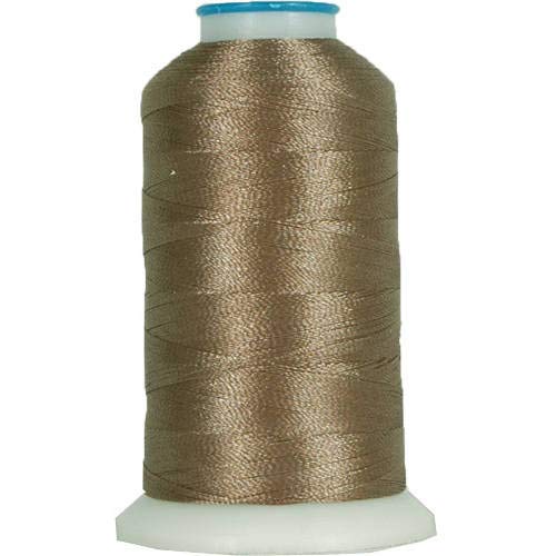 Image of ThreadArt Polyester Machine Embroidery Thread, 1000M 40wt, Grey Rod 398
