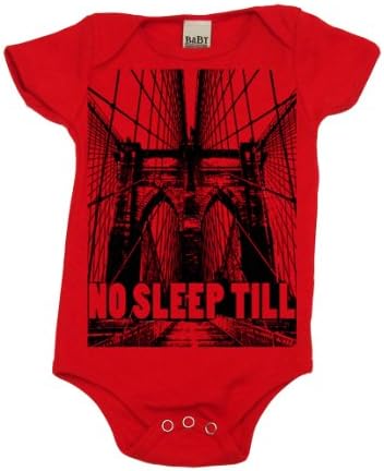 no sleep till brooklyn onesie