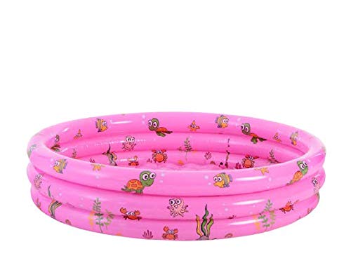 Piscina inflavel infantil em promoção 3 anéis redonda para crianças bebes redonda piscina verão prai