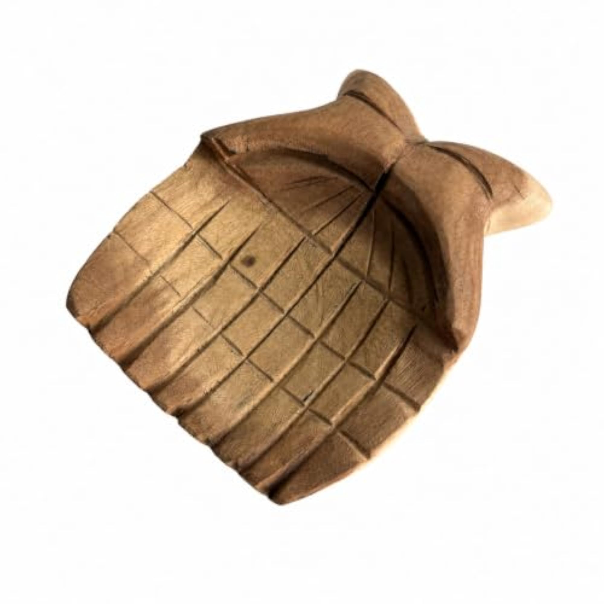 Textured Organic Edge Decorative Tray