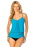 Magicsuit Women's Magic Solids Shelly Underwire Tankini Top