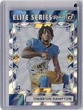 2025 Donruss #ESR-OHN Omarion Hampton The Elite Series Rookies Rookie RC Football Card