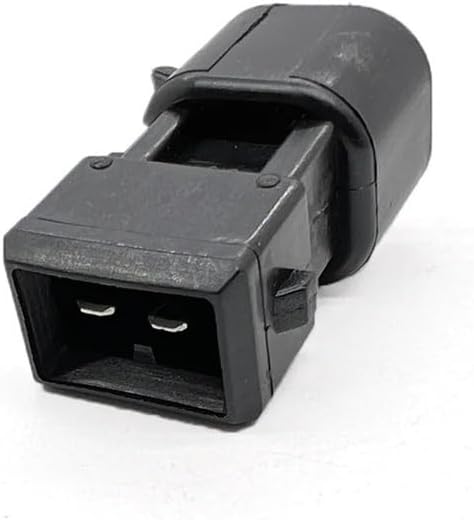 1 Set 2 Pin Car PCB Needle Seat Fuel Injector Adapter Electrical Connectors Wire Harness Plug for EV6-EV1USCAREV6EV14(20 Pcs)