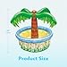 JOYIN 28” Inflatable Palm Tree Cooler, Luau Hawaiian Tropical Beach Themed Party Decorations, Blow Up Palm Trees Cooler Outdoor Party Supplies, Kids Adults Birthday Party Décor