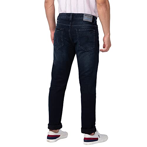 Image of Spykar Men's Rover Regular Fit Mid Rise Casual Jeans