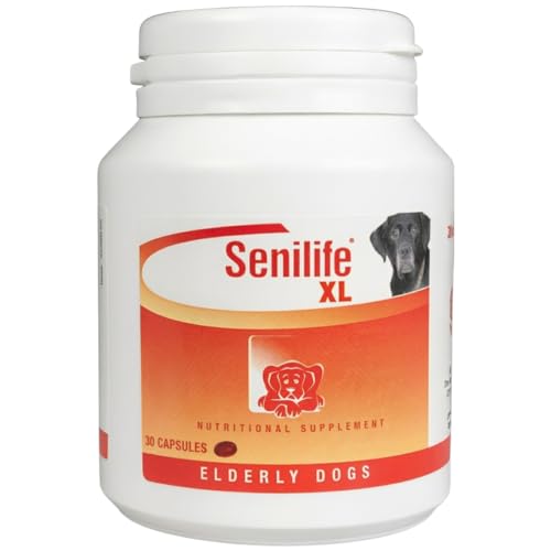 Senilife Supplement Capsules for Elderly Dogs