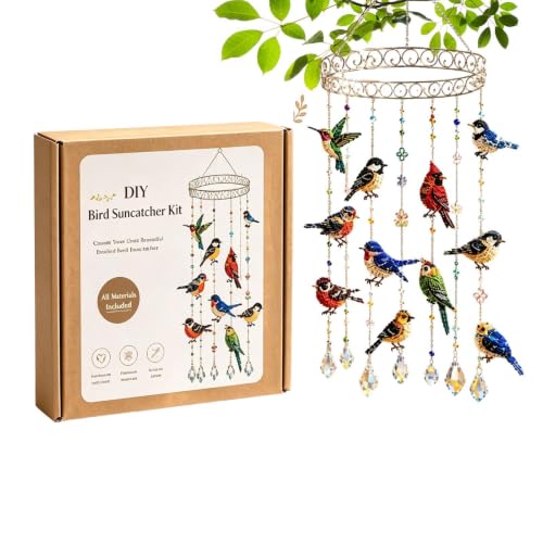 Kits de abalorios de colibrí para compartir tardes de manualidades y alegría en familia