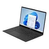 HP 15-fc0057na Laptop 15.6" FHD LCD, AMD Ryzen 5 7520U Quad-Core, 8GB LPDDR5 RAM, 512GB SSD, Integrated AMD Radeon Graphics, Windows 11 Home, Wi-Fi 6 - Black - BM2V0EA#ABU - Image 2