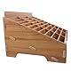 Operitacx 30 Fächer Handy Aufbewahrung für Schule, Handy-Garage, Handy Aufbewahrungstasche für das Klassenzimmer, Holz Aufbewahrungsbox, Telefon Rechner Halter für Klassenzimmer, Büro, Schule