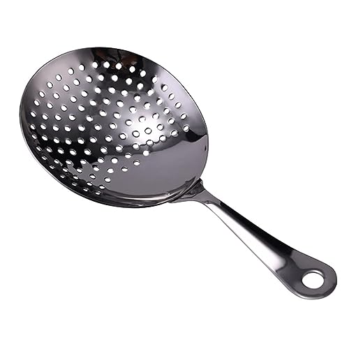 Cabilock 304 Stainless Steel Cocktail Strainer Fine Mesh Barware for Bartenders Snap n Strain Drink Strainer Perfect for Party Home Bar