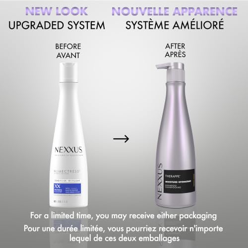 Nexxus Shampoo, for dry hair, Therappe, Silicone-Free with 24H Moisture, 400ml by Nexxus - Image 9
