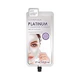 SKIN REPUBLIC Platinum + Diamond Powder Peel-Off Face Mask (3 Applications)