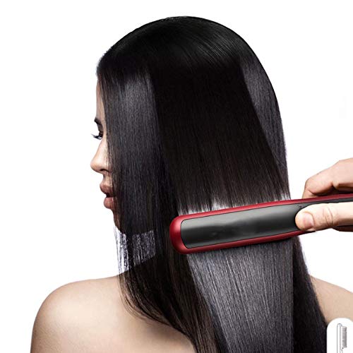 Plancha de pelo eléctrica con peine cerámico PTC miniatura 6