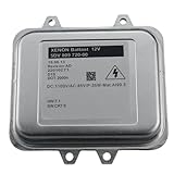 Facile à remplacer pour un éclairage amélioré : en tant que composant essentiel des phares de votre véhicule, ce ballast au xénon simplifie non seulement l'installation par l'utilisateur, mais améliore également considérablement les performances d'éclairage, offrant une vision plus lumineuse et plus claire.