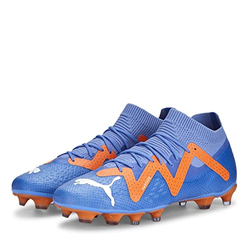 PUMA Future Pro Fg/Ag Fußballschuh Blue Glimmer-White-Ultra 39
