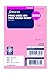 Filofax - Agenda tascabile 2022, 2 pagine, colore: rosa