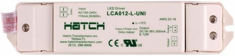 Alico Industries WLE-D3 LED 10-watt 350-mA Class-II Electronic Driver