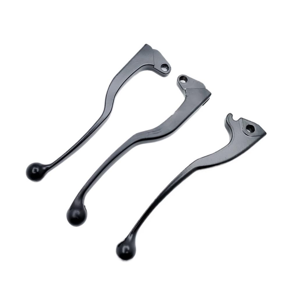 NdReK Motorcycle Disc Brake Drum Handle Clutch Lever Fit for YBR 125 Z YB 125cc YB JYM YS 125 XTZ 125(R Drum Brake)
