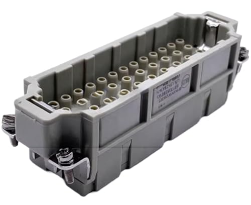 RC12Y-10-6 New Energy Rectangular Locking 2 Pole Plug Connector